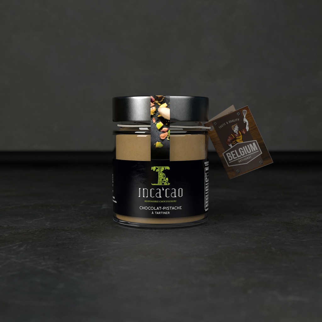 Spread paste : Pistachio chocolate
