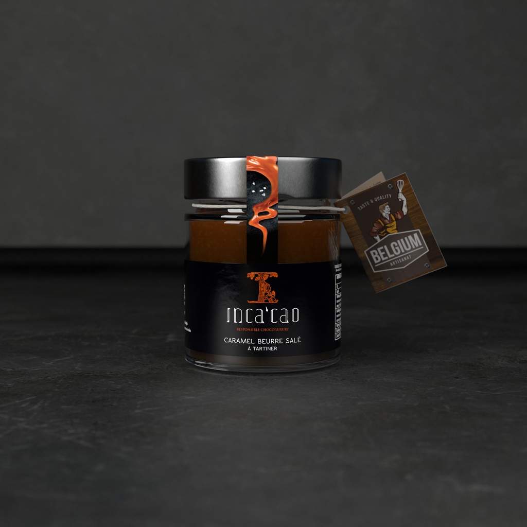 Spread paste : Salted Caramel