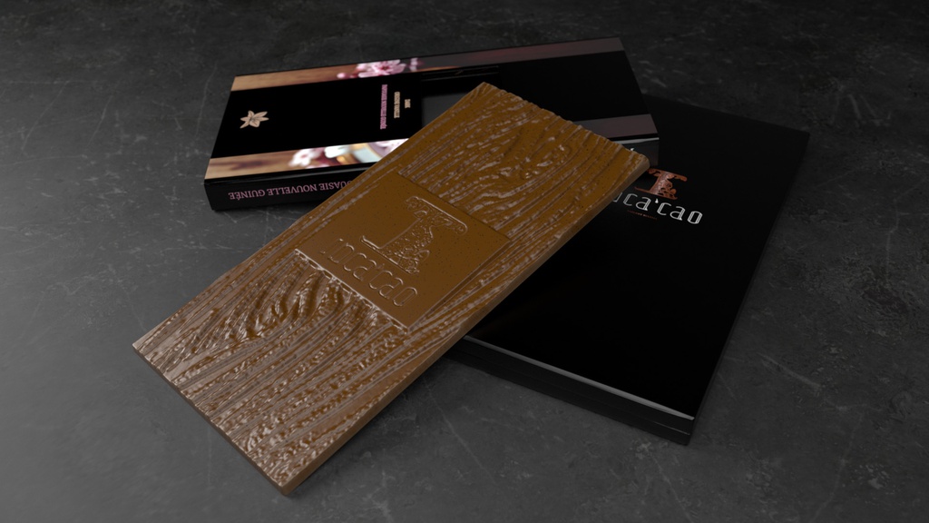 Chocolate: Vanilla Origin Papua New Guinea