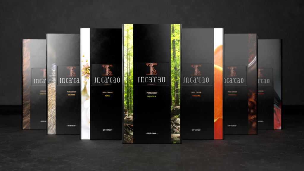 Chocolade : 100% Pure Origine 7 pack